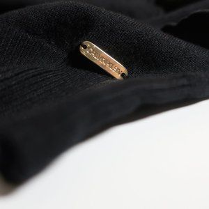 Calvin Klein Black Turtleneck